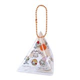 にゃんにゃんにゃんこ ミニポーチ 三角テトラ型ミニポーチ | cinemacollection | 詳細画像1 