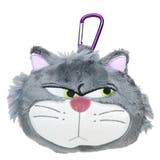 シンデレラ ミニポーチ カラビナ付きぬいぐるみファスナーマスコット | cinemacollection | 詳細画像1