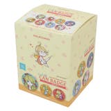 水森亜土 カンバッジ トレーディング織刺繍缶バッジ | cinemacollection | 詳細画像1 