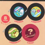 サンリオキャラクターズ ミニポーチ シークレットレコードポーチ | cinemacollection | 詳細画像3 