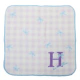 ミニタオル ミニバッグ入りイニシャルタオル H | cinemacollection | 詳細画像2