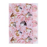 モフサンドx日比谷花壇 ポケットファイル ダイカットクリアファイル5P | cinemacollection | 詳細画像1
