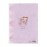 モフサンドx日比谷花壇 ポケットファイル ダイカットクリアファイル5P | cinemacollection | 詳細画像2