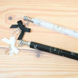 リボンステーショナリー シャープペン チャーム付きシャープ | cinemacollection | 詳細画像2