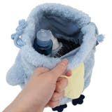 レアアニマル 巾着袋 ぬいぐるみ巾着 | cinemacollection | 詳細画像3 