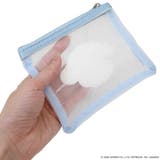 シナモロール 平ポーチ メッシュポーチ | cinemacollection | 詳細画像2 