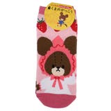 くまのがっこう 女性用靴下 レディースソックス | cinemacollection | 詳細画像1 