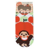 モンチッチ 女性用靴下 ジャガードソックス | cinemacollection | 詳細画像1 