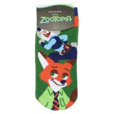 ズートピア 女性用靴下 ジャガードソックス | cinemacollection | 詳細画像1 