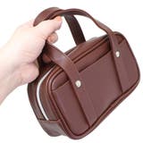 ペンポーチ スクールバッグ風ペンポーチ ブラウン | cinemacollection | 詳細画像2 