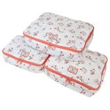 ハローキティ 旅行ポーチ トラベルポーチ3点セット | cinemacollection | 詳細画像1 