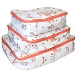 ハローキティ 旅行ポーチ トラベルポーチ3点セット | cinemacollection | 詳細画像2 