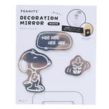 スヌーピー 鏡 デコレーションミラー | cinemacollection | 詳細画像1
