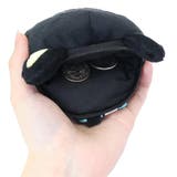 チョコキャット ミニポーチ カラビナ付きぬいぐるみファスナーマスコット | cinemacollection | 詳細画像3