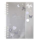 シール帳 クリアシール帳 ドロップ | cinemacollection | 詳細画像1 