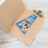 革しおり ブックマーク レザーUFO テクノプライム 栞 読書 グッズ | cinemacollection | 詳細画像3