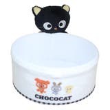 チョコキャット 卓上収納 ぬいぐるみ小物入れ | cinemacollection | 詳細画像1 