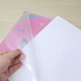 パワーパフガールズ ポケットファイル ファスナー付き6Pポケットクリアファイル | cinemacollection | 詳細画像3
