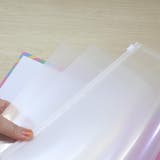 パワーパフガールズ ポケットファイル ファスナー付き6Pポケットクリアファイル | cinemacollection | 詳細画像4