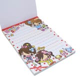 平成レトロファンシー メモ帳 キラキラグリッターメモ | cinemacollection | 詳細画像2 