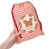 くまのがっこう 巾着袋 きんちゃくポーチ | cinemacollection | 詳細画像2 