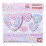 ジュエルペット 缶バッジ ハートCANバッジ | cinemacollection | 詳細画像1