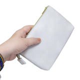 スヌーピー コスメポーチ Wフラットポーチ | cinemacollection | 詳細画像2 