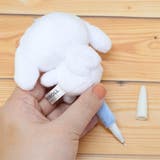 シナモロール ボールペン ぬいペンキーホルダー | cinemacollection | 詳細画像2