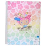 ウサハナ ポケットファイル ファスナー付き6ポケットクリアファイル | cinemacollection | 詳細画像2 