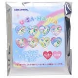ウサハナ カンバッジ トレーディングハートグリッター缶バッジ | cinemacollection | 詳細画像1