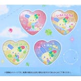 ウサハナ カンバッジ トレーディングハートグリッター缶バッジ | cinemacollection | 詳細画像3