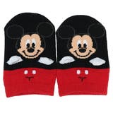 ミッキーマウス ベビーソックス ベビーパペット靴下 ディズニー ウイックス | cinemacollection | 詳細画像1