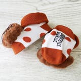 おさるのジョージ ベビーソックス ベビーぬいぐるみ付靴下    ウイックス | cinemacollection | 詳細画像2 