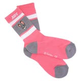 ズートピア 女性用靴下 カラフルラインソックス | cinemacollection | 詳細画像1 