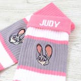 ズートピア 女性用靴下 カラフルラインソックス | cinemacollection | 詳細画像2 