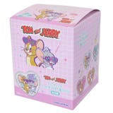 トムとジェリー 缶バッジ トレーディングハートグリッター缶バッジ | cinemacollection | 詳細画像1 