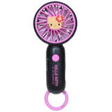 ハローキティ 携帯用扇風機 カラビナ付きminiFAN | cinemacollection | 詳細画像1 