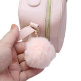 マイメロディ 斜め掛けかばん 合皮ビジューエポプレートスクエアショルダーバッグ | cinemacollection | 詳細画像6 