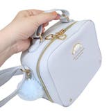 シナモロール 斜め掛けかばん 合皮ビジューエポプレートスクエアショルダーバッグ | cinemacollection | 詳細画像7