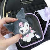 クロミ リュック 合皮チェック2ポケットぬい付ミニデイパック | cinemacollection | 詳細画像3