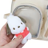 ポチャッコ リュック 合皮チェック2ポケットぬい付ミニデイパック | cinemacollection | 詳細画像3