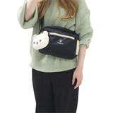 リラックマ 斜め掛けかばん フェイスポーチ付ショルダーバッグ | cinemacollection | 詳細画像7 