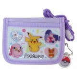 ポケットモンスター 子供用財布 RFウォレット パープル ポケモン ラビット | cinemacollection | 詳細画像1 