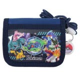 ポケットモンスター 子供用財布 RFウォレット ネイビー ポケモン ラビット | cinemacollection | 詳細画像1 