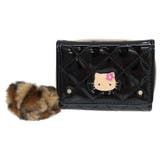 日焼けハローキティ 財布 エナメルキルトPミニ財布 | cinemacollection | 詳細画像1 