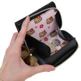 日焼けハローキティ 財布 エナメルキルトPミニ財布 | cinemacollection | 詳細画像4 