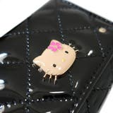 日焼けハローキティ 財布 エナメルキルトPミニ財布 | cinemacollection | 詳細画像5 