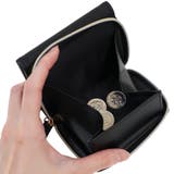 スヌーピー 財布 寝転びプレートミニ財布 ブラック ピーナッツ ラビット | cinemacollection | 詳細画像4 