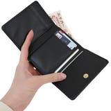 スヌーピー 財布 寝転びプレート口金ミニ財布 ブラック ピーナッツ ラビット | cinemacollection | 詳細画像3 