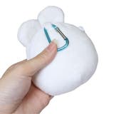 んぽちゃむ ミニポーチ カラビナ付きぬいぐるみファスナーマスコット | cinemacollection | 詳細画像2